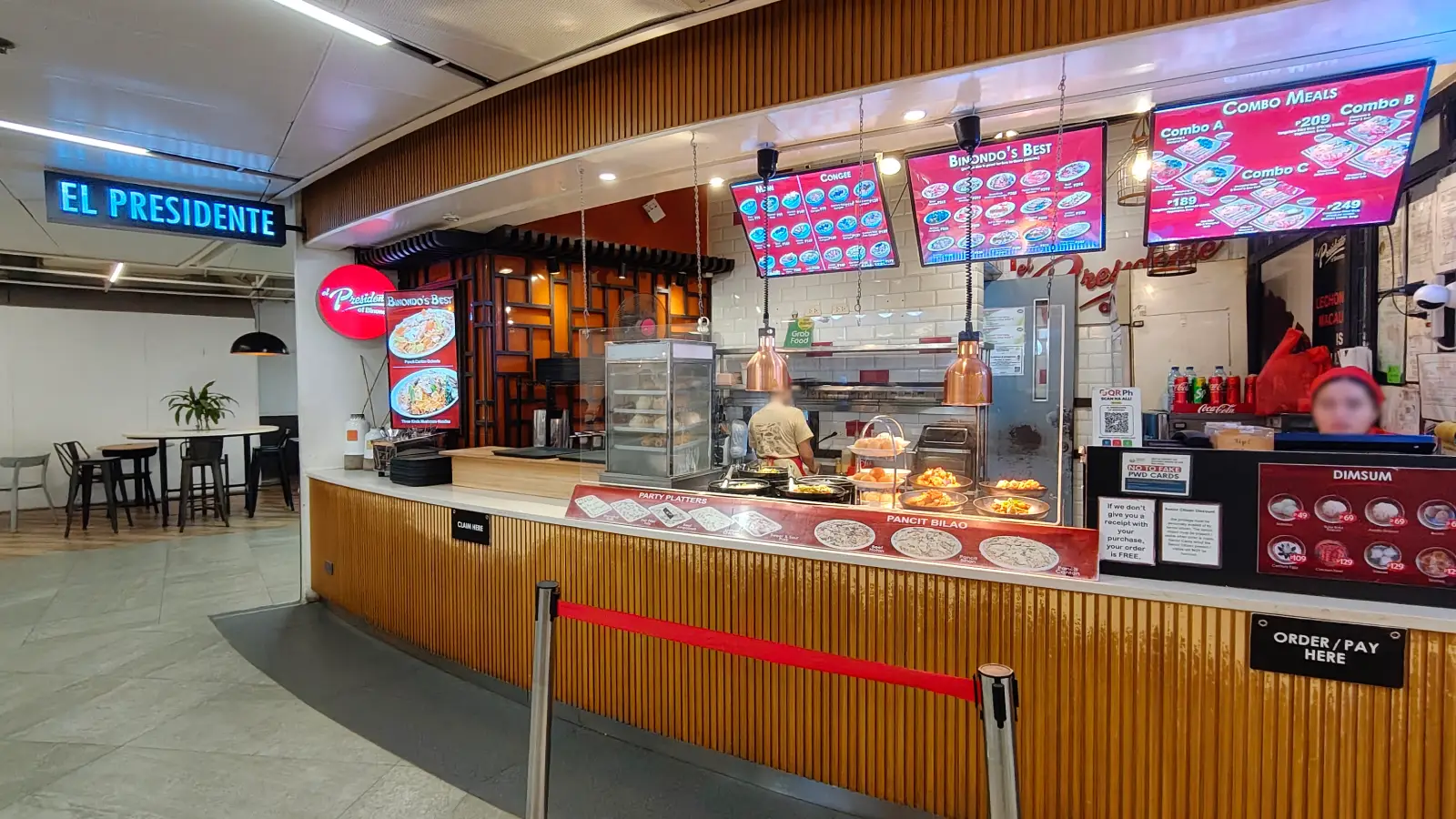 EL PRESIDENTE in Glorietta